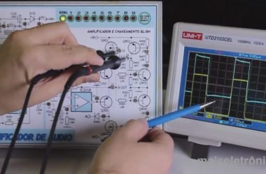 Módulo Amplificador de Áudio – aula 4