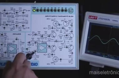 Módulo Amplificador de Áudio – aula 3