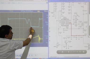Análise da fonte TV LED Samsung UN32D5000