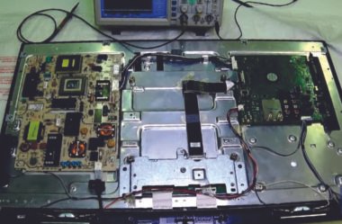 TV LED Sony KDL-32EX525 Leds não acendem