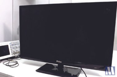 TV LED Philco PH28S63 – não funciona