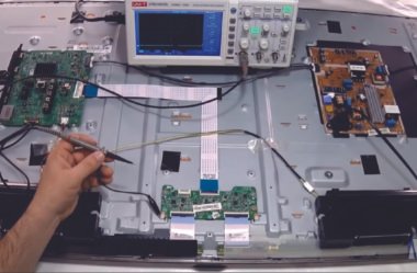 TV LED Samsung UN48H5550 sem imagem