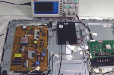 TV LED Philips 32PFL6606 Leds não acendem