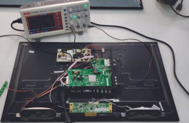 TV LED Philco PH28S63 Leds não acendem