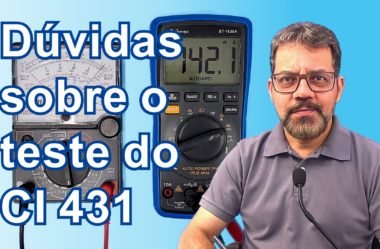Dúvidas sobre o teste do CI 431