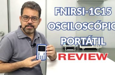Osciloscópio FNIRSI-1C15 Review