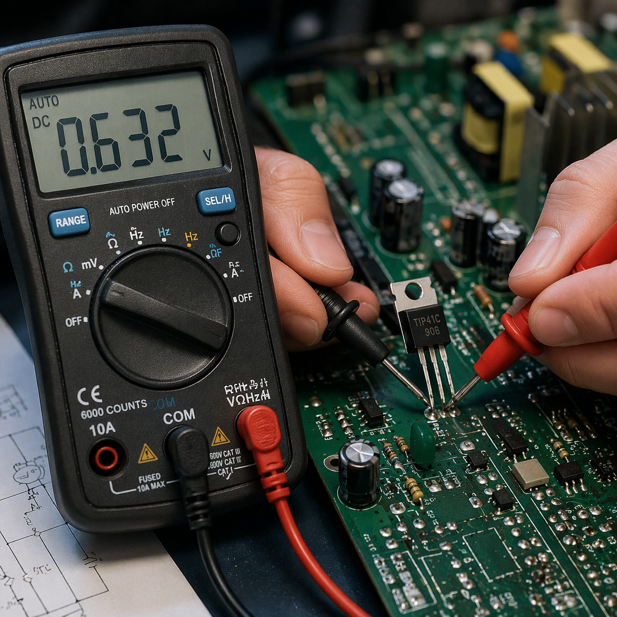 analisando-transistor-BJT